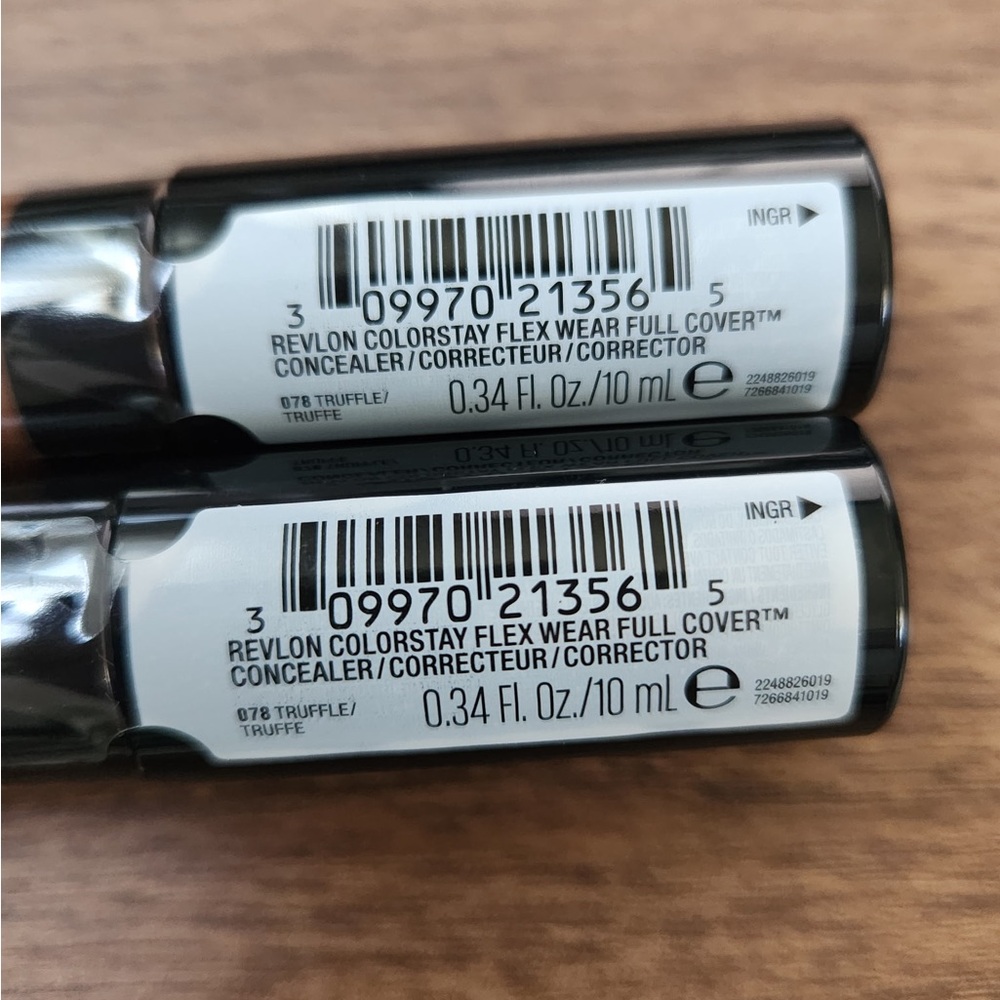 2-Revlon Colorstay Flex Wear Full Cover Concealer #78 Truffle NEW SEALED - Picture 2 of 2